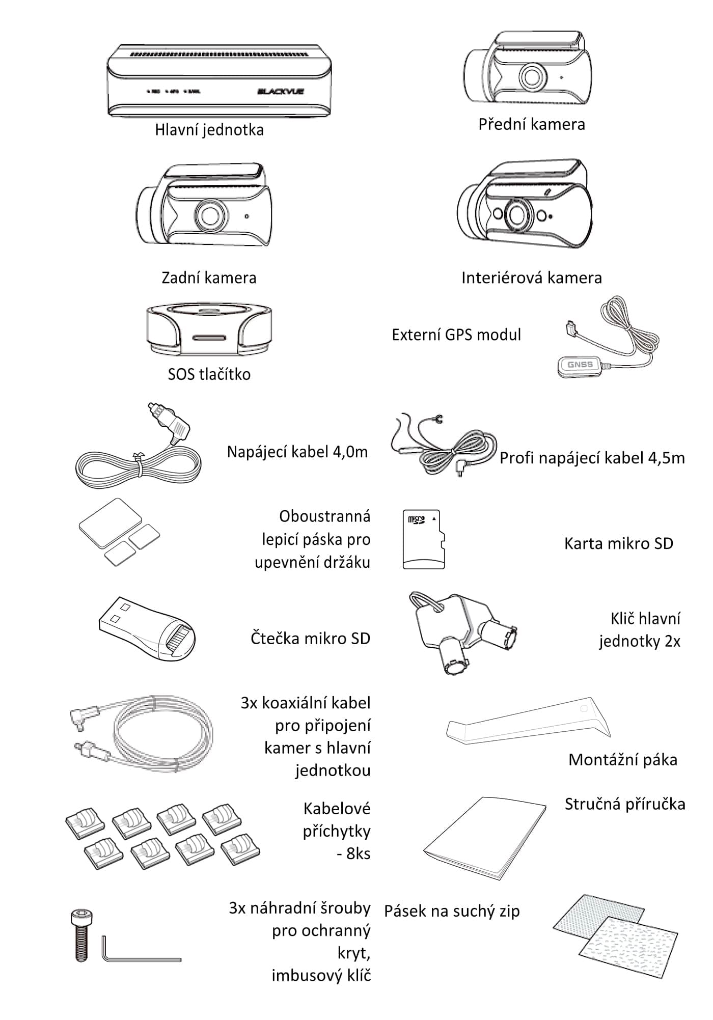 Blackvue DR770X-BOX-Baleni